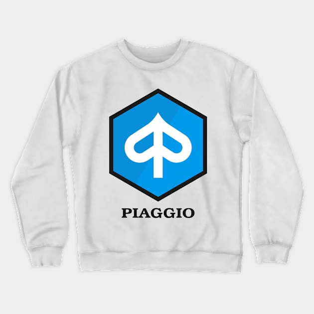 Piaggio Crewneck Sweatshirt by launakey